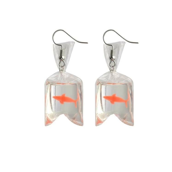 Jewelry - Goldfish earrings